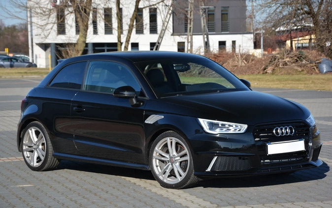 Audi S1 cena 79900 przebieg: 128000, rok produkcji 2014 z Jasień małe 106